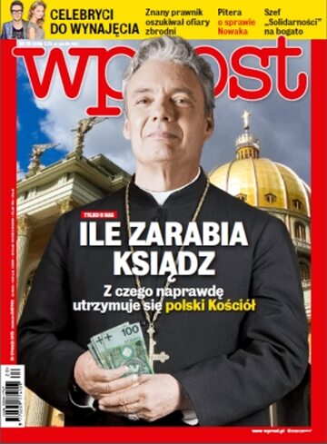 Okładka tygodnika WPROST: 20/2013