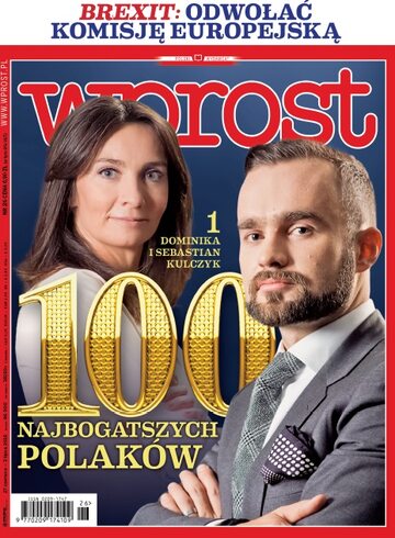 Okładka tygodnika WPROST: 26/2016