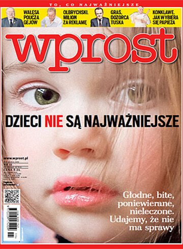 Okładka tygodnika WPROST: 11/2013
