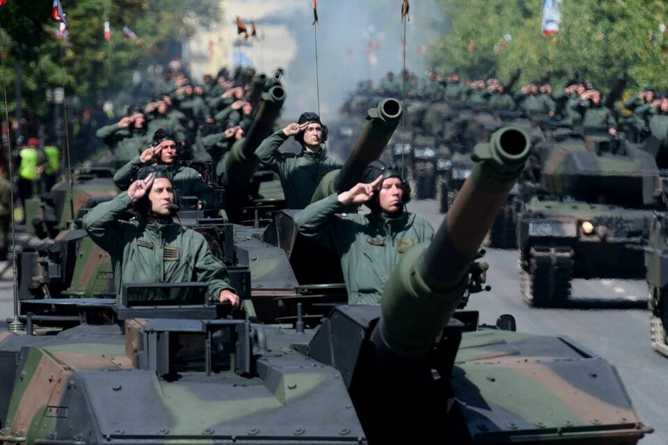 Tak świętowało Wojsko Polskie. Defilada z&nbsp;okazji 15&nbsp;sierpnia na&nbsp;zdjęciach